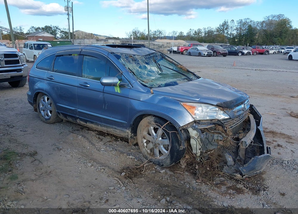 2007 HONDA CR-V EX-L VIN: JHLRE48747C017297