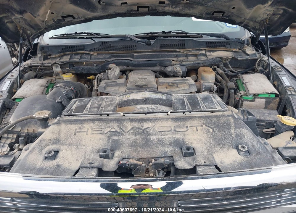 2011 DODGE RAM 3500 LARAMIE VIN: 3D73Y4HL7BG555799