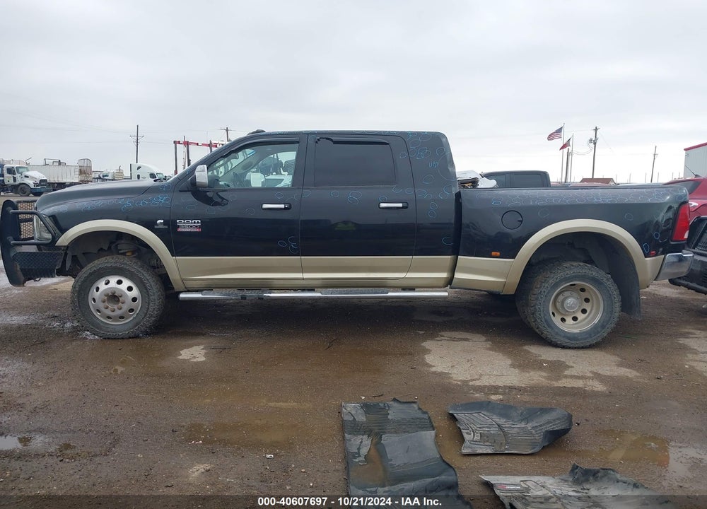 2011 DODGE RAM 3500 LARAMIE VIN: 3D73Y4HL7BG555799