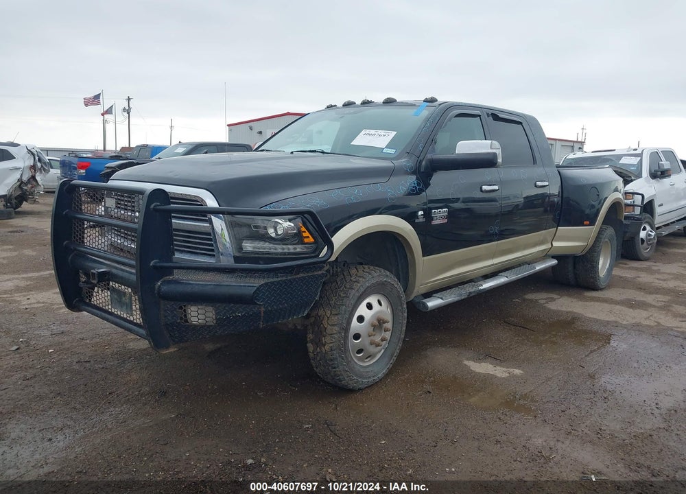 2011 DODGE RAM 3500 LARAMIE VIN: 3D73Y4HL7BG555799