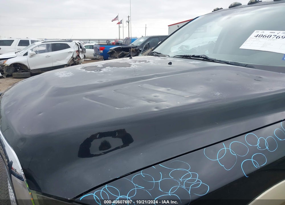 2011 DODGE RAM 3500 LARAMIE VIN: 3D73Y4HL7BG555799