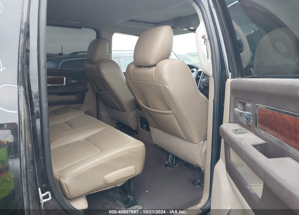 2011 DODGE RAM 3500 LARAMIE VIN: 3D73Y4HL7BG555799