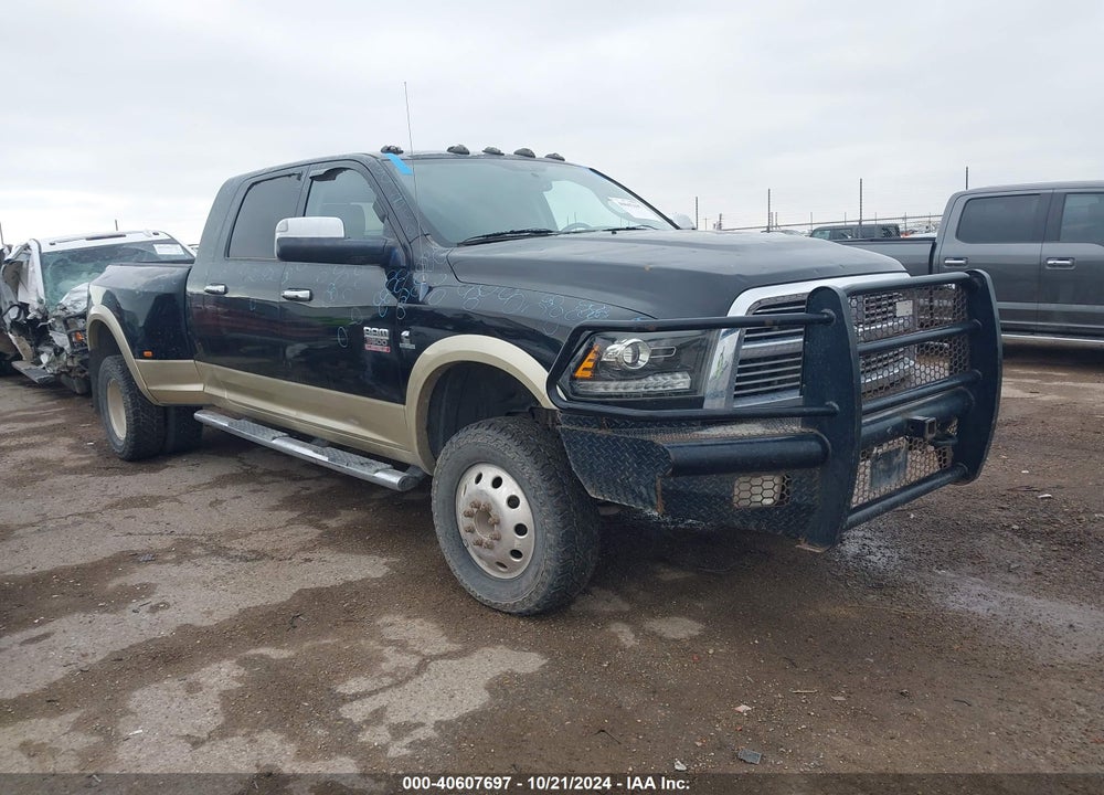 2011 DODGE RAM 3500 LARAMIE VIN: 3D73Y4HL7BG555799