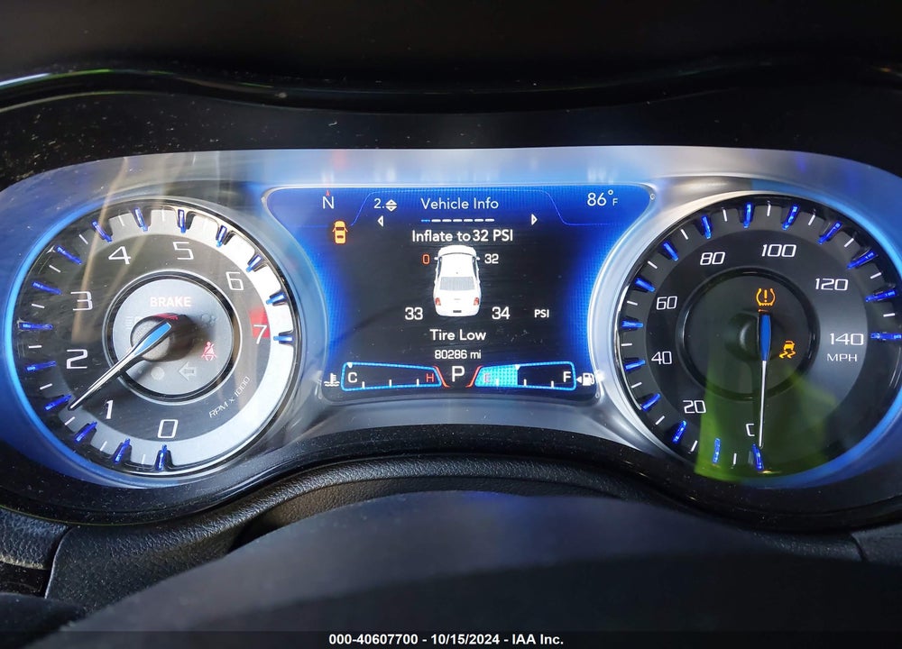 2020 CHRYSLER 300 300S VIN: 2C3CCABG3LH103485