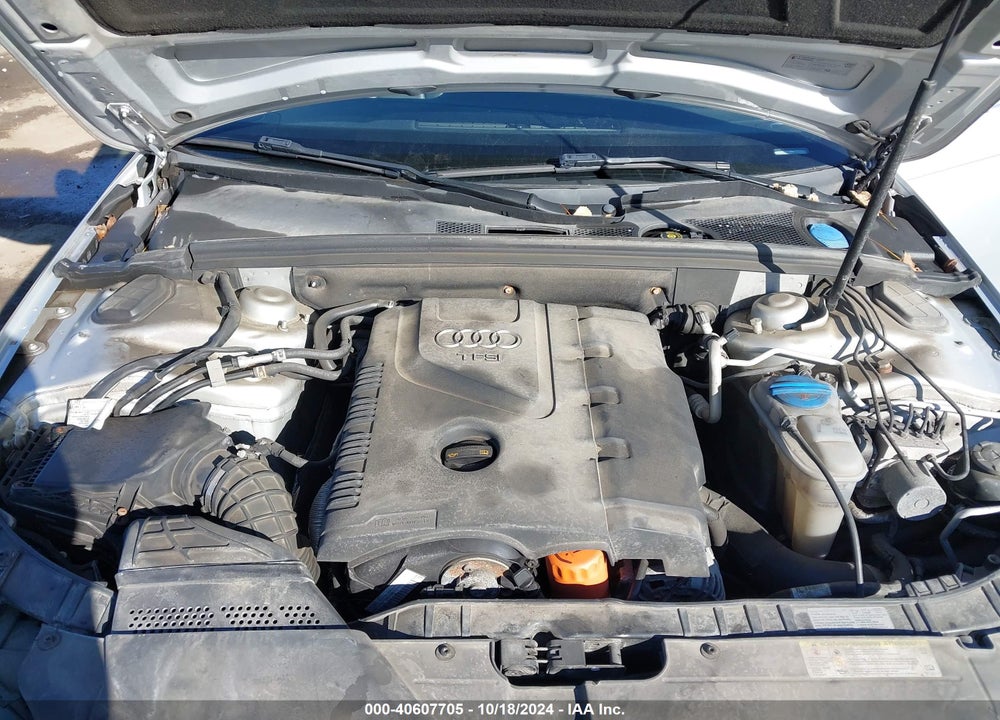 2011 AUDI A4 2.0T PREMIUM VIN: WAUKFBFL1BN050414