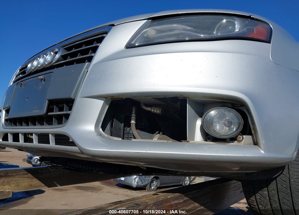 2011 AUDI A4 2.0T PREMIUM VIN: WAUKFBFL1BN050414