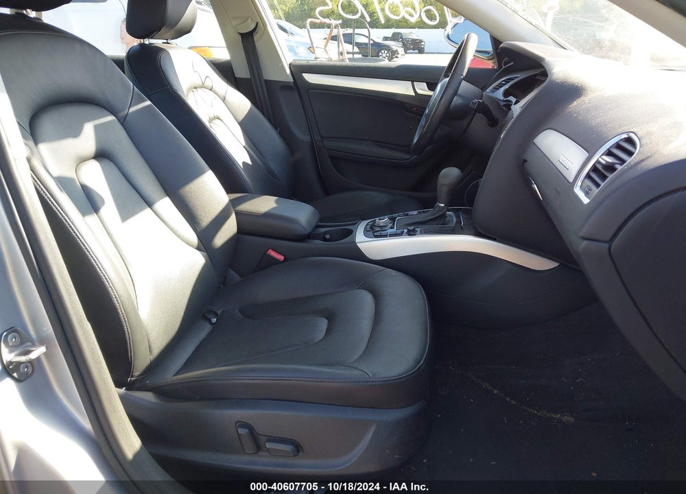 2011 AUDI A4 2.0T PREMIUM VIN: WAUKFBFL1BN050414