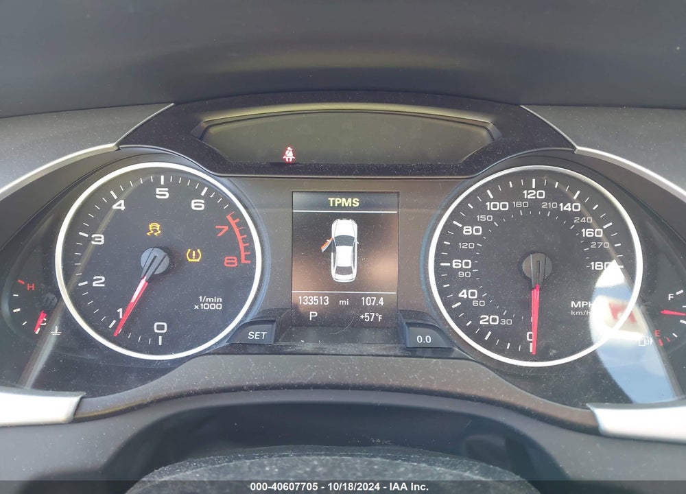2011 AUDI A4 2.0T PREMIUM VIN: WAUKFBFL1BN050414
