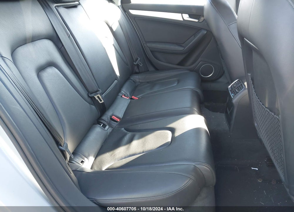 2011 AUDI A4 2.0T PREMIUM VIN: WAUKFBFL1BN050414