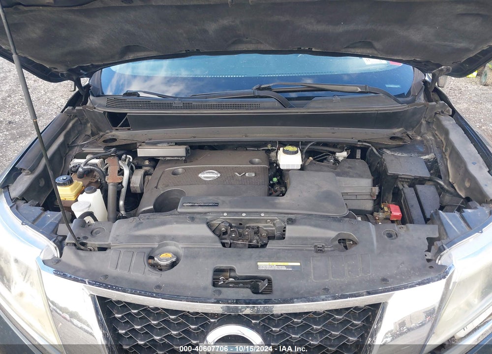 2013 NISSAN PATHFINDER S VIN: 5N1AR2MMXDC640820