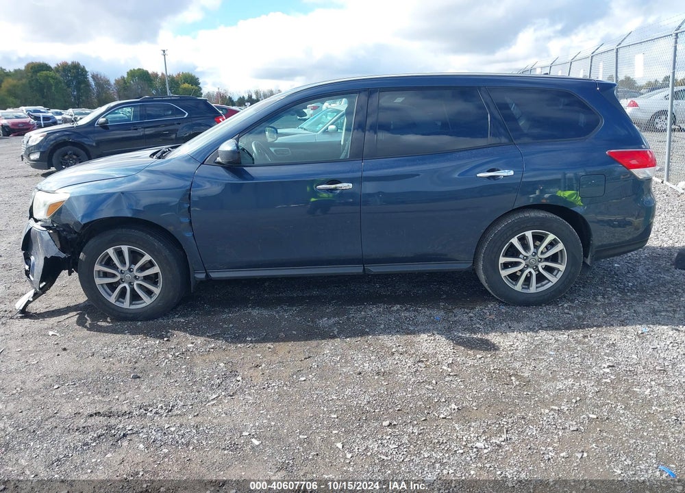 2013 NISSAN PATHFINDER S VIN: 5N1AR2MMXDC640820