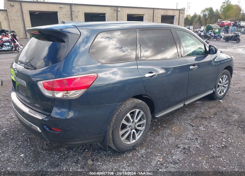 2013 NISSAN PATHFINDER S VIN: 5N1AR2MMXDC640820