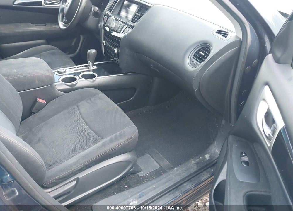 2013 NISSAN PATHFINDER S VIN: 5N1AR2MMXDC640820