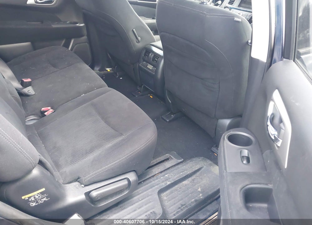 2013 NISSAN PATHFINDER S VIN: 5N1AR2MMXDC640820