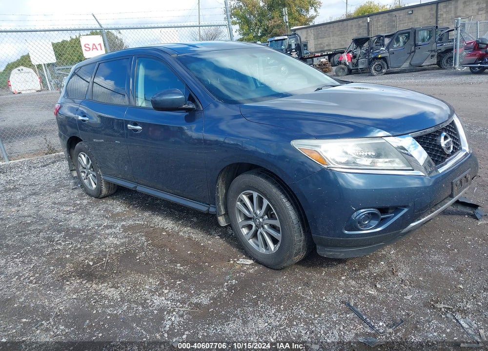 2013 NISSAN PATHFINDER S VIN: 5N1AR2MMXDC640820