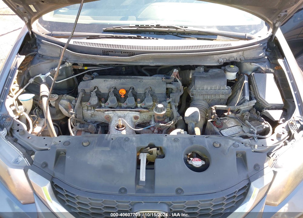 2013 HONDA CIVIC LX VIN: 19XFB2F55DE094294