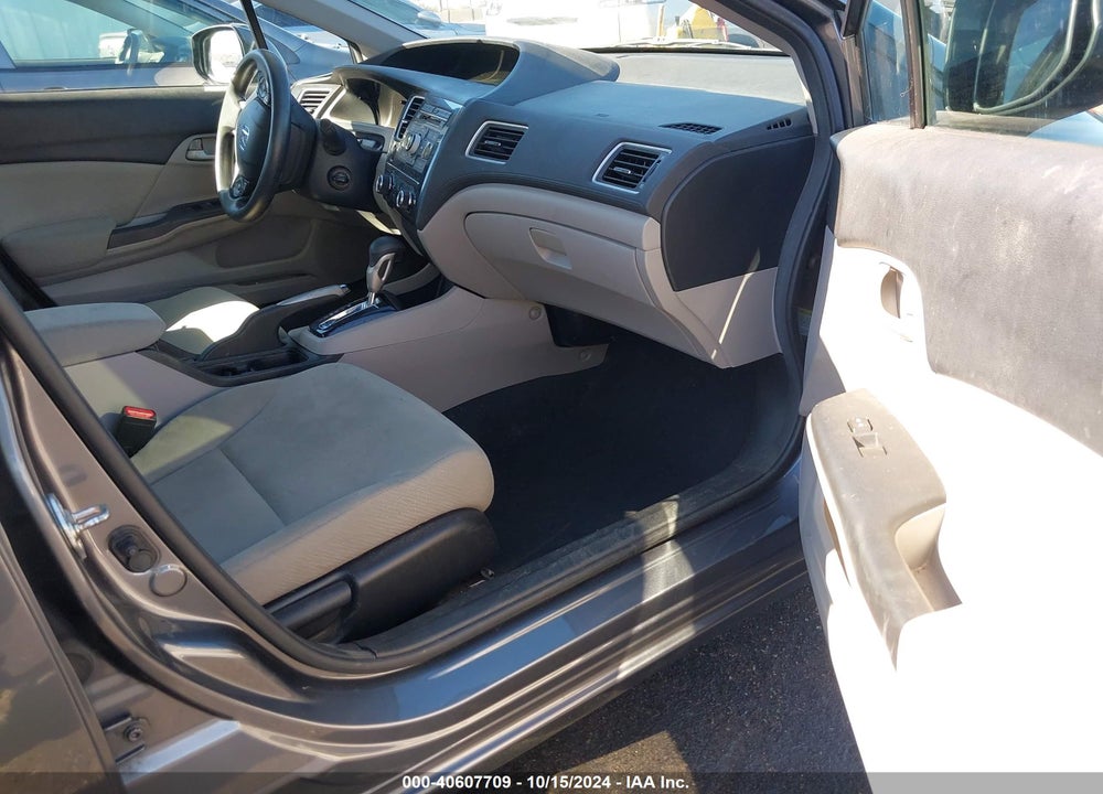 2013 HONDA CIVIC LX VIN: 19XFB2F55DE094294