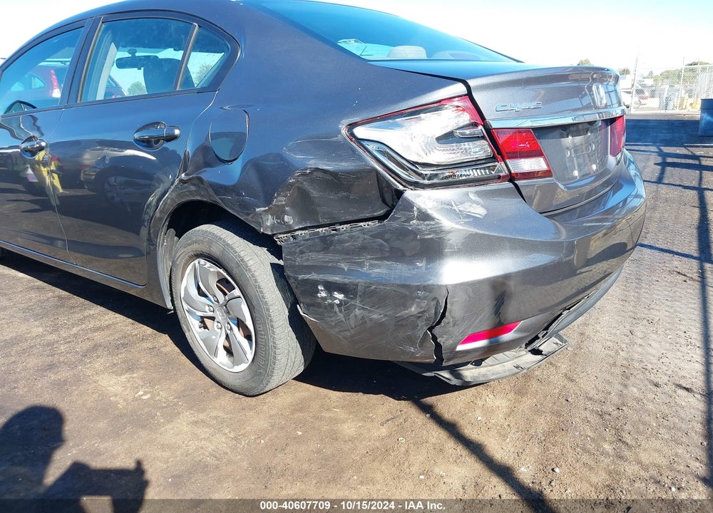 2013 HONDA CIVIC LX VIN: 19XFB2F55DE094294