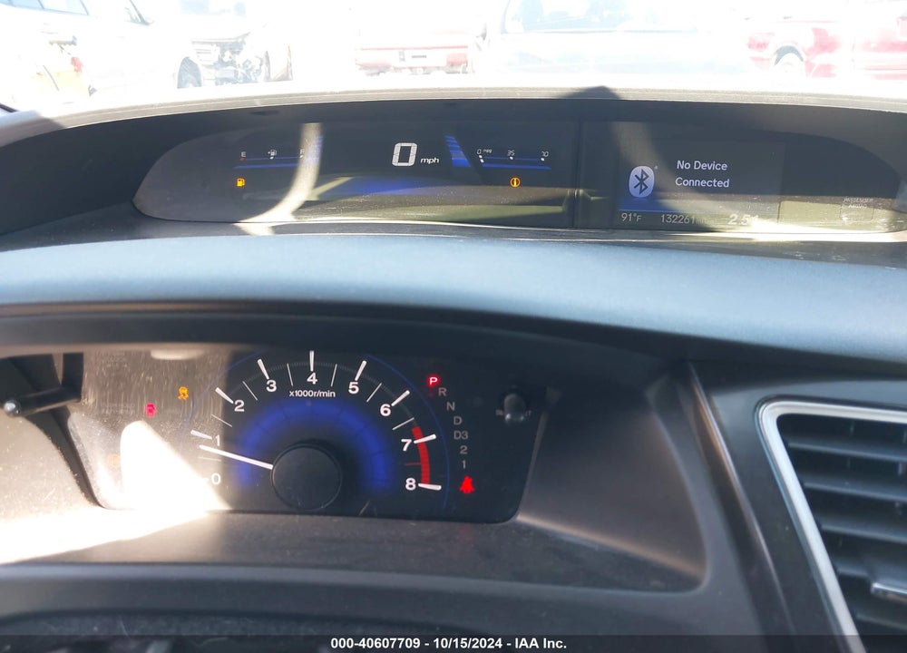 2013 HONDA CIVIC LX VIN: 19XFB2F55DE094294