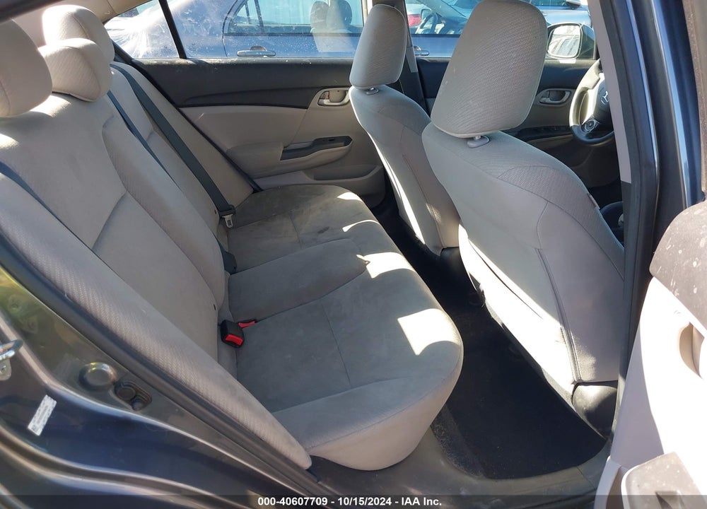 2013 HONDA CIVIC LX VIN: 19XFB2F55DE094294