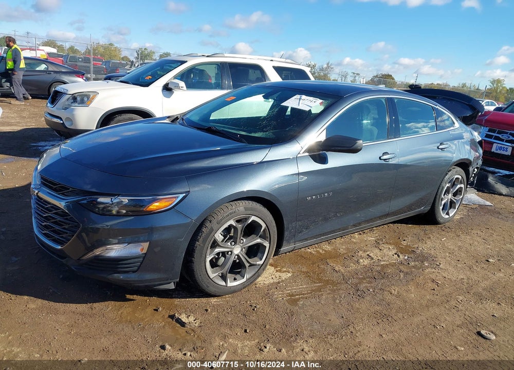 2019 CHEVROLET MALIBU RS VIN: 1G1ZG5ST6KF219870