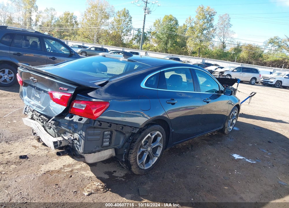 2019 CHEVROLET MALIBU RS VIN: 1G1ZG5ST6KF219870