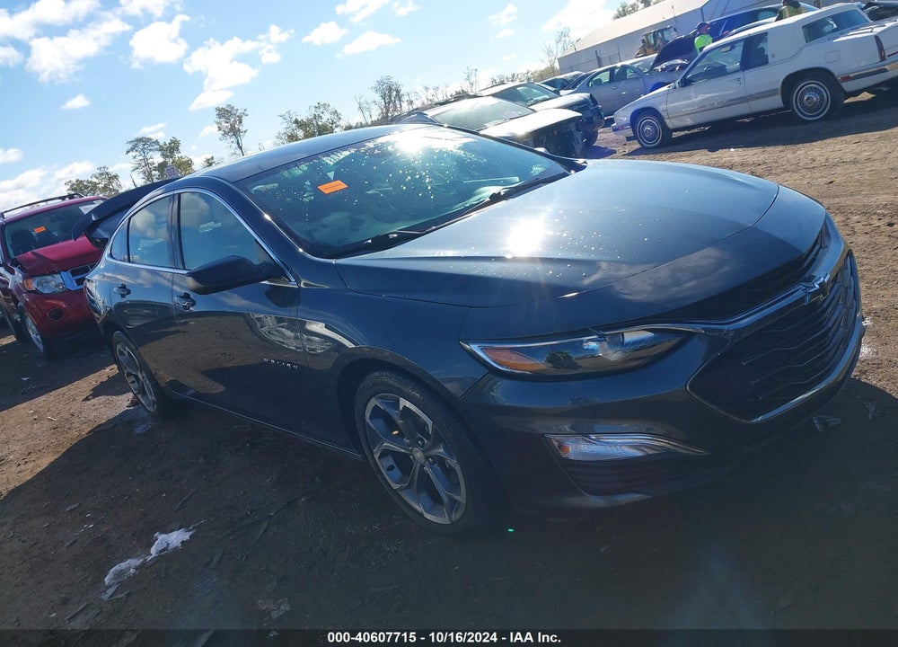2019 CHEVROLET MALIBU RS VIN: 1G1ZG5ST6KF219870