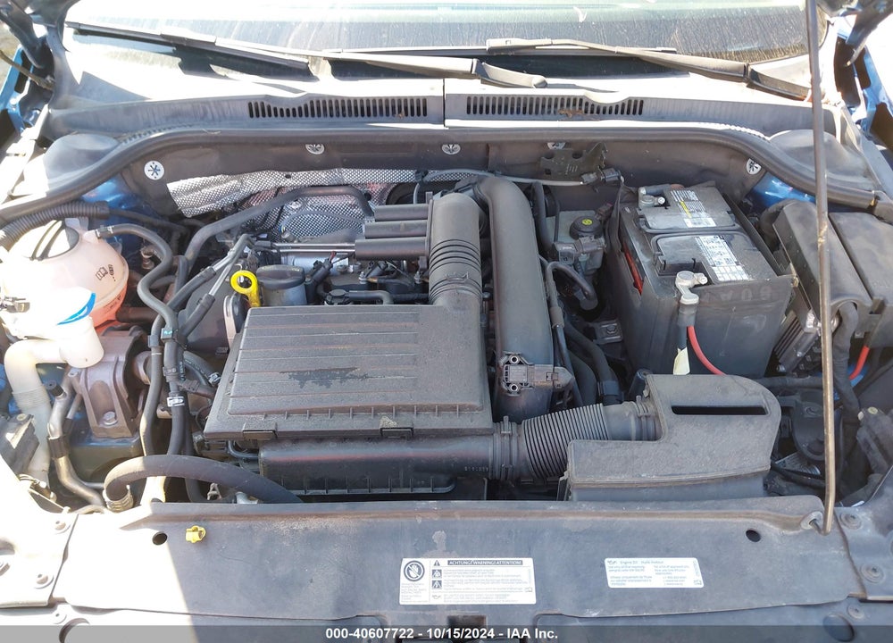 2017 VOLKSWAGEN JETTA 1.4T SE VIN: 3VWDB7AJ6HM209812