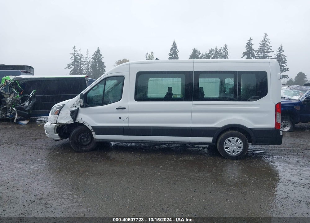 2023 FORD TRANSIT-350 PASSENGER VAN XLT VIN: 1FBAX2C8XPKB27967