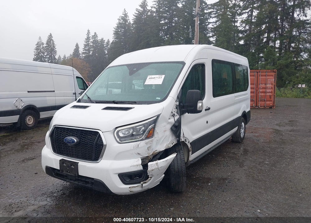 2023 FORD TRANSIT-350 PASSENGER VAN XLT VIN: 1FBAX2C8XPKB27967