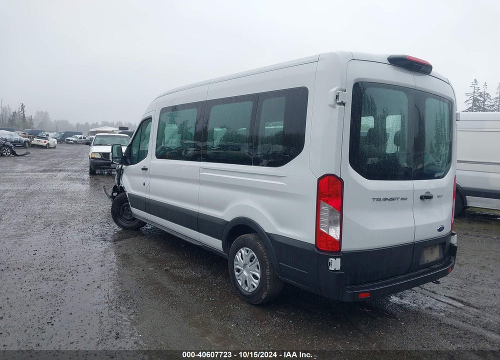 2023 FORD TRANSIT-350 PASSENGER VAN XLT VIN: 1FBAX2C8XPKB27967