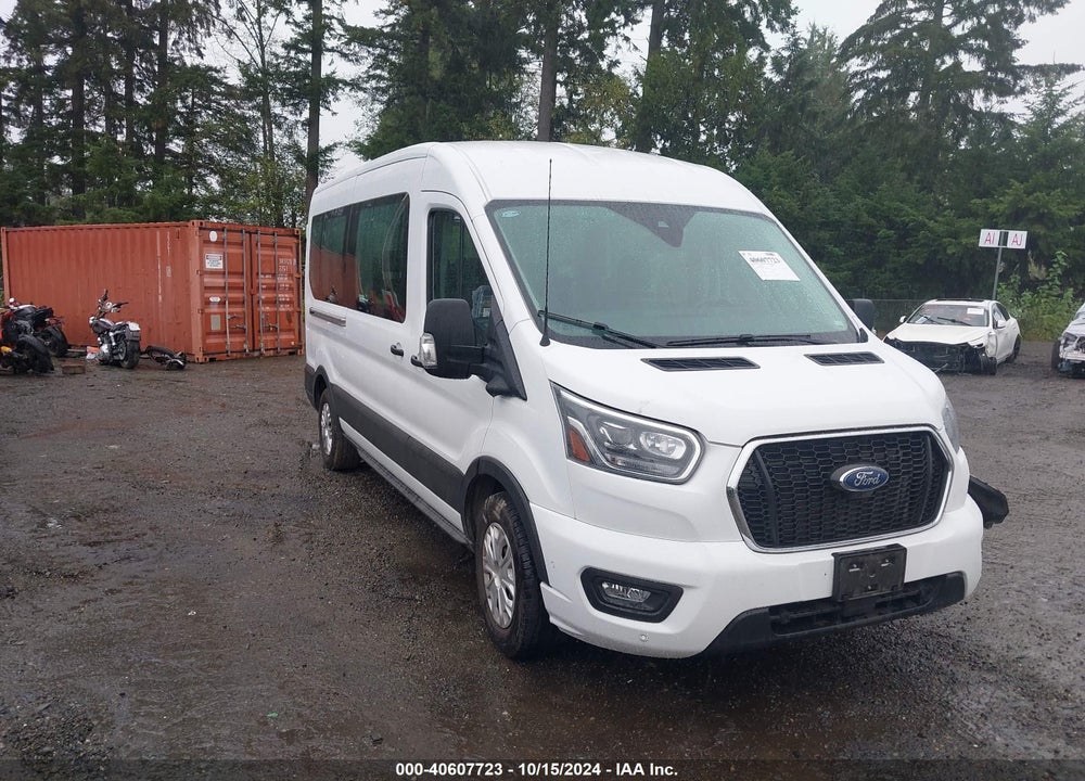 2023 FORD TRANSIT-350 PASSENGER VAN XLT VIN: 1FBAX2C8XPKB27967