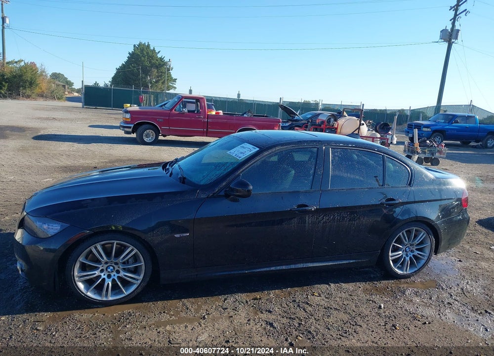 2011 BMW 335I VIN: WBAPM5C51BE577422