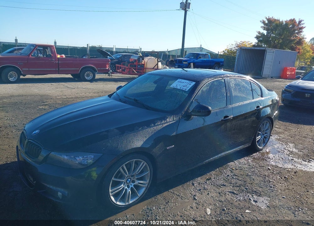 2011 BMW 335I VIN: WBAPM5C51BE577422