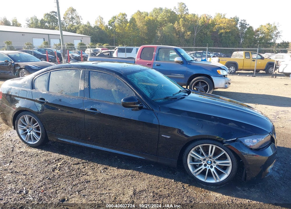 2011 BMW 335I VIN: WBAPM5C51BE577422