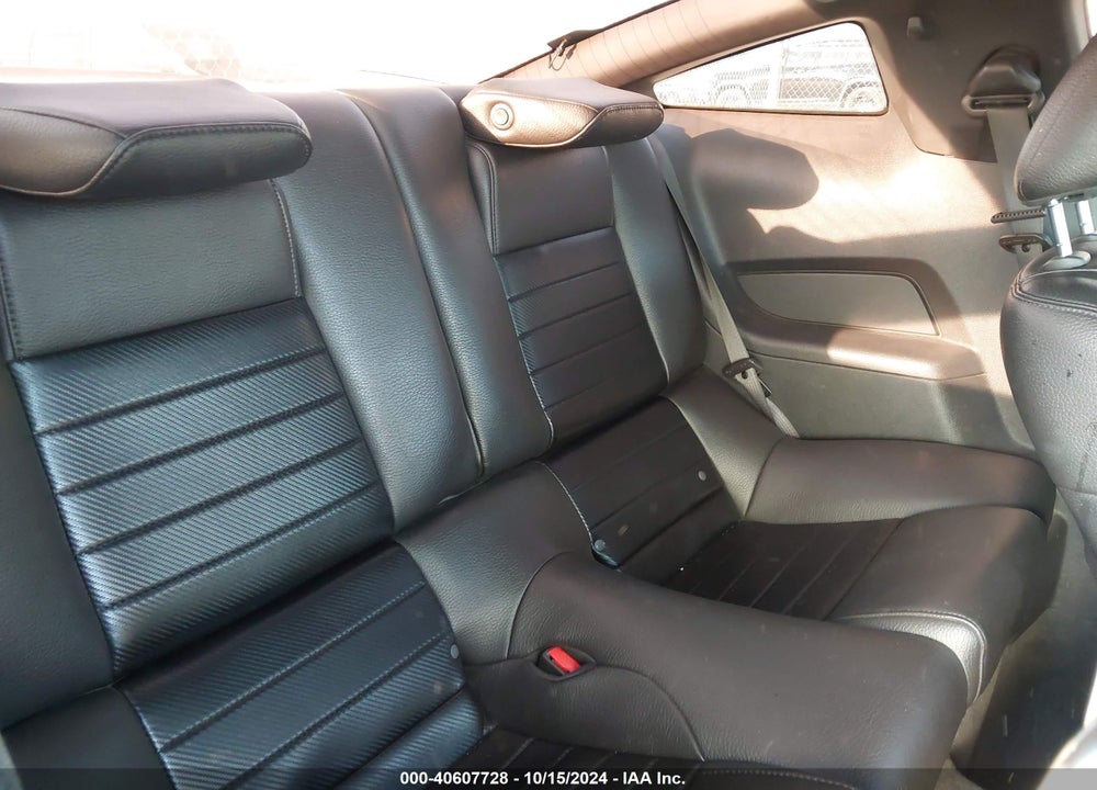 2011 FORD MUSTANG GT PREMIUM VIN: 1ZVBP8CF1B5104793