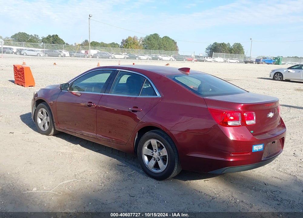 2016 CHEVROLET MALIBU LIMITED LT VIN: 1G11C5SA7GF151464