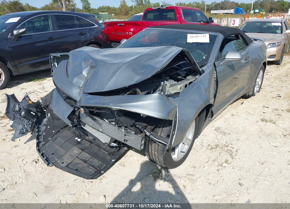 2024 CHEVROLET CAMARO RWD 1LT VIN: 1G1FB3DS9R0114098