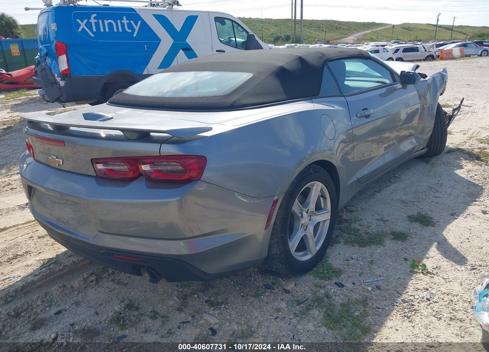 2024 CHEVROLET CAMARO RWD 1LT VIN: 1G1FB3DS9R0114098