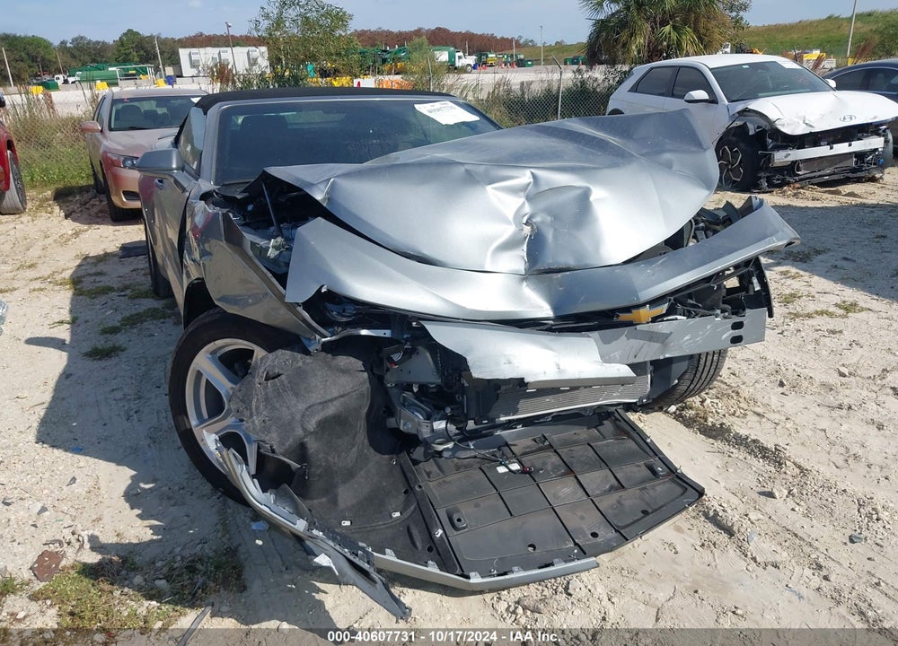 2024 CHEVROLET CAMARO RWD 1LT VIN: 1G1FB3DS9R0114098