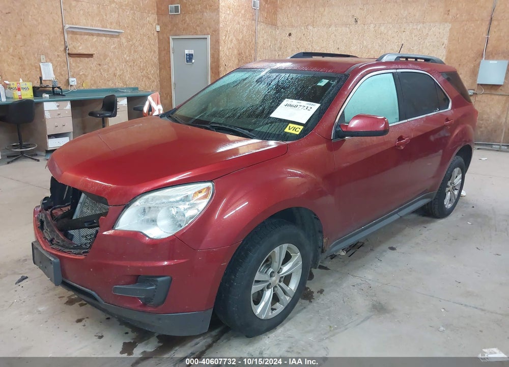 2014 CHEVROLET EQUINOX 1LT VIN: 2GNFLFEK0E6112916