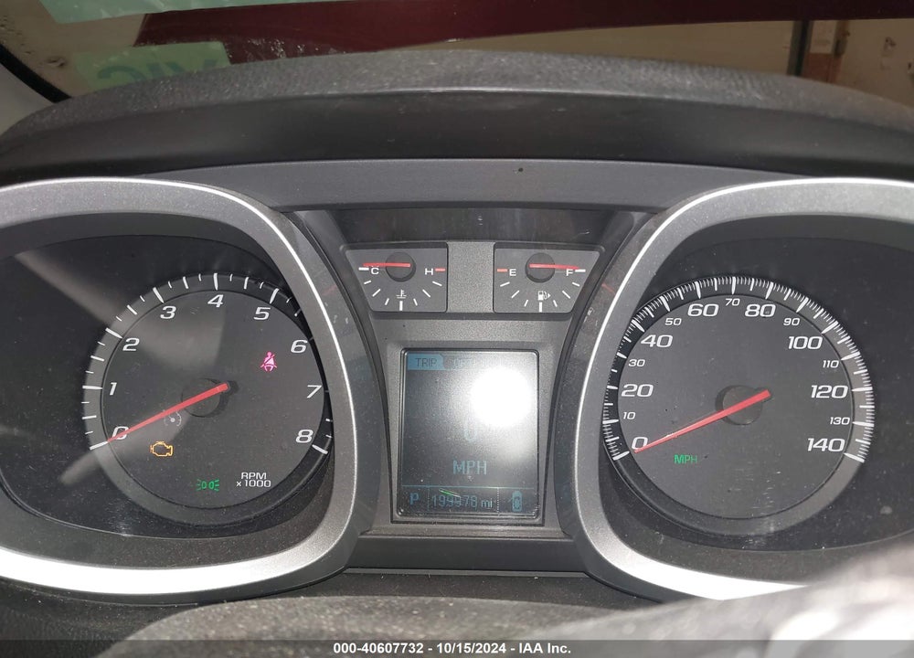 2014 CHEVROLET EQUINOX 1LT VIN: 2GNFLFEK0E6112916
