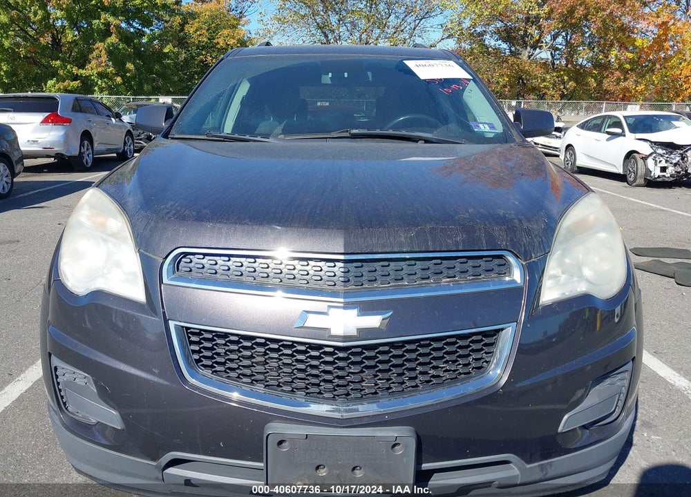2013 CHEVROLET EQUINOX 1LT VIN: 2GNALDEK5D6340388