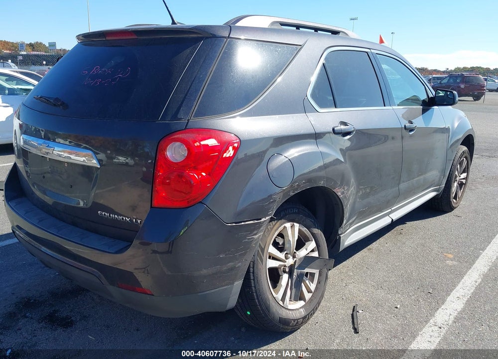 2013 CHEVROLET EQUINOX 1LT VIN: 2GNALDEK5D6340388