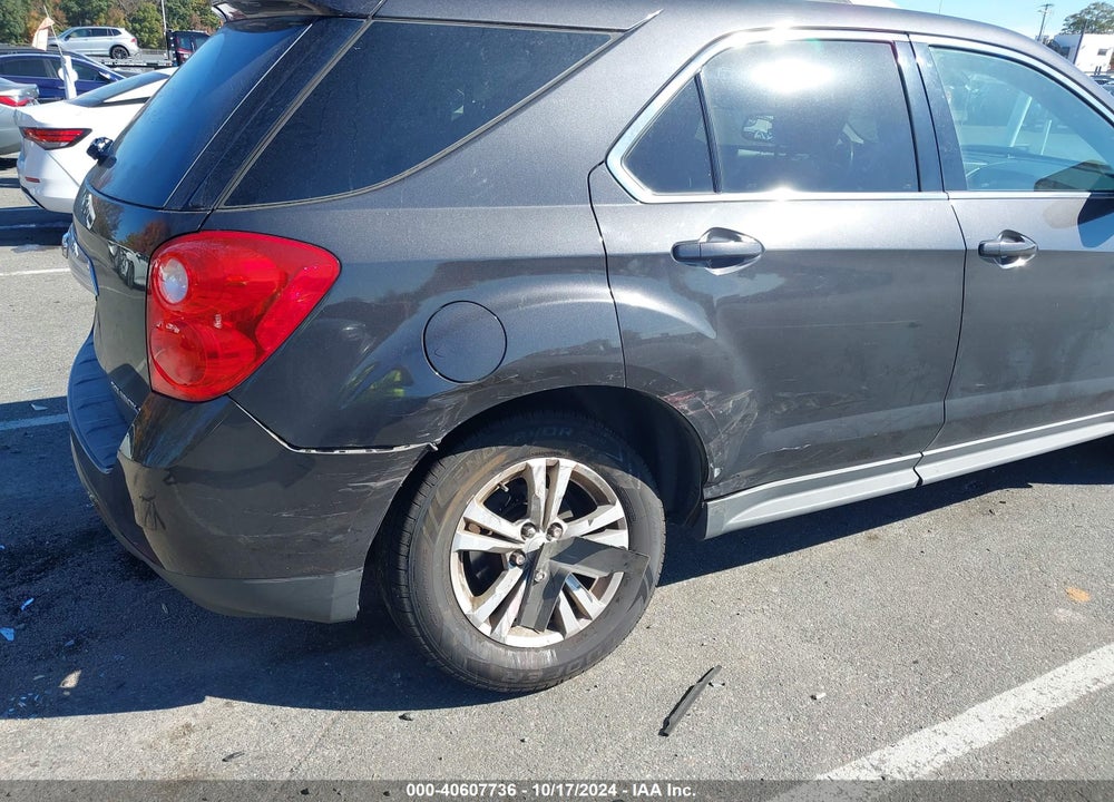 2013 CHEVROLET EQUINOX 1LT VIN: 2GNALDEK5D6340388