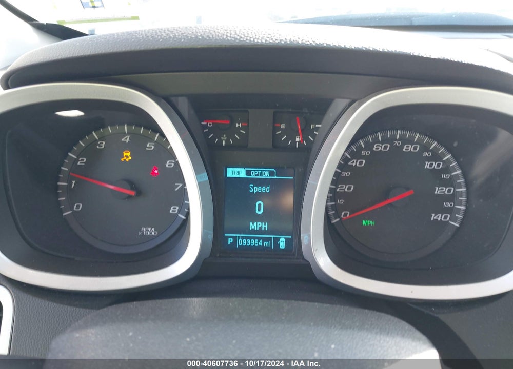 2013 CHEVROLET EQUINOX 1LT VIN: 2GNALDEK5D6340388