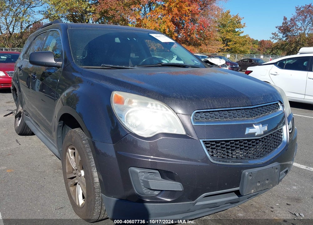 2013 CHEVROLET EQUINOX 1LT VIN: 2GNALDEK5D6340388