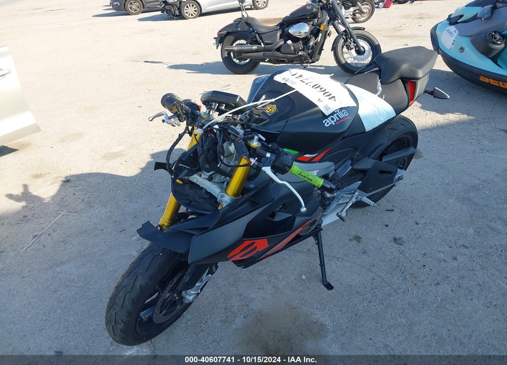2024 APRILIA RS 660 VIN: ZD4KSUG04RS002923