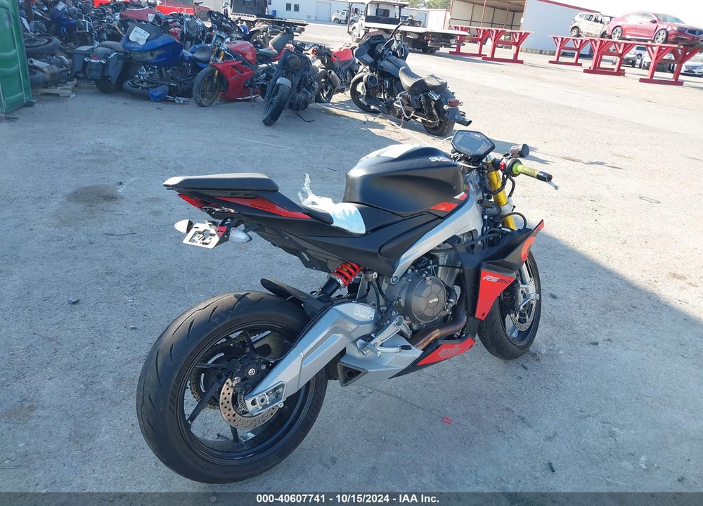 2024 APRILIA RS 660 VIN: ZD4KSUG04RS002923