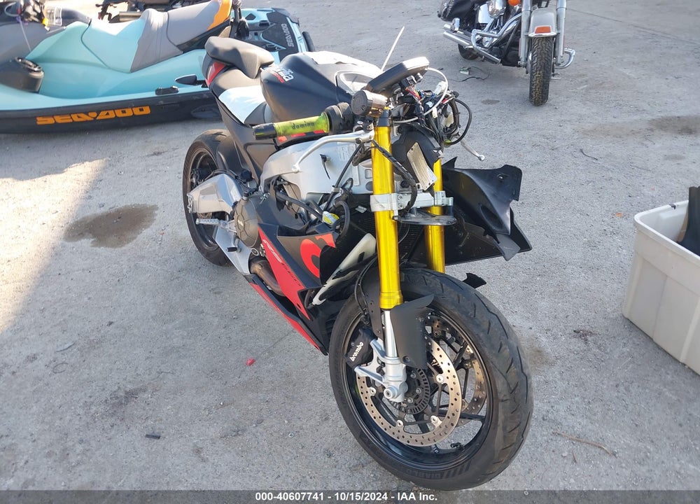 2024 APRILIA RS 660 VIN: ZD4KSUG04RS002923